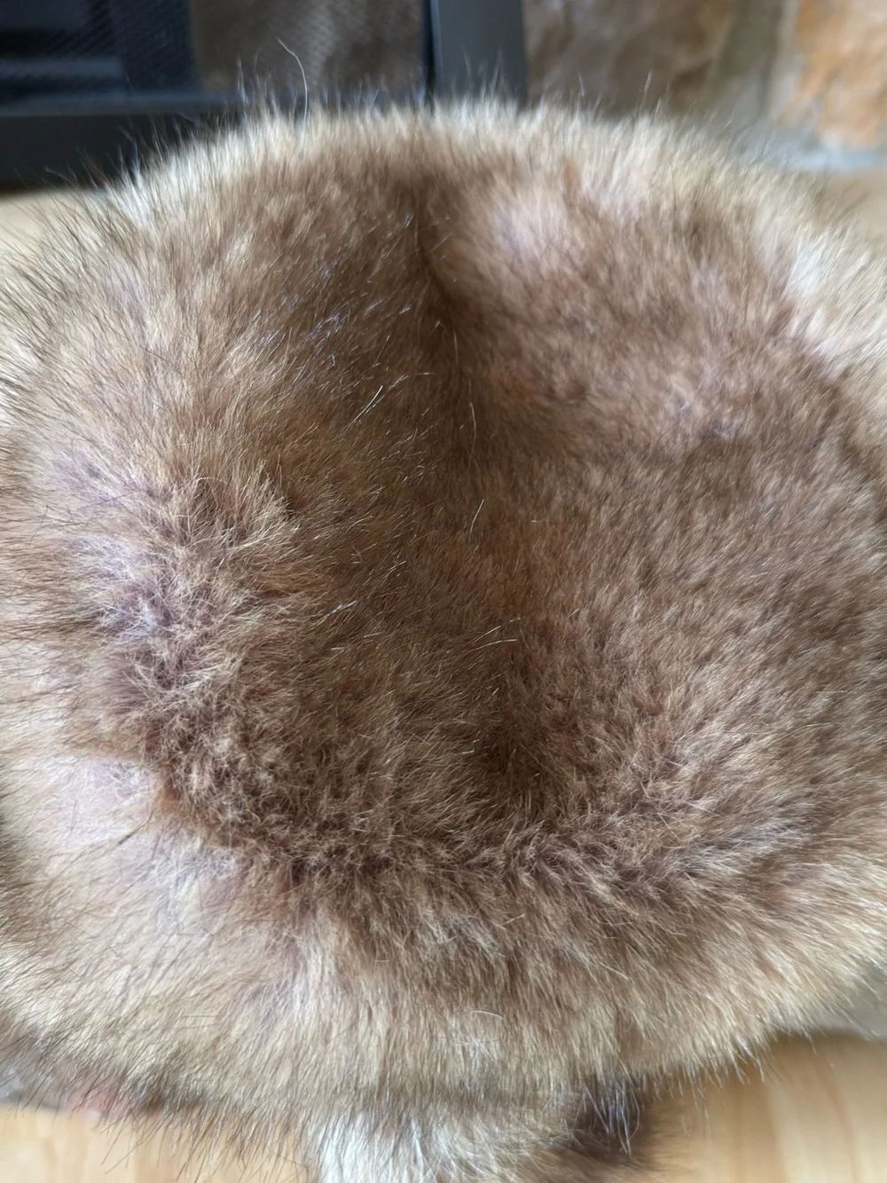 Faux Fur Trooper Hat - Rustic Brown